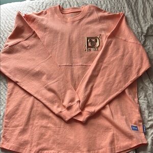 Disney Peach Sweatshirt